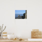 Poster Vue sur le Forth depuis Blackness Castle, Écosse (Cuisine)