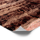 Poster Vue sur le Grand Canyon, Arizona (Coin)