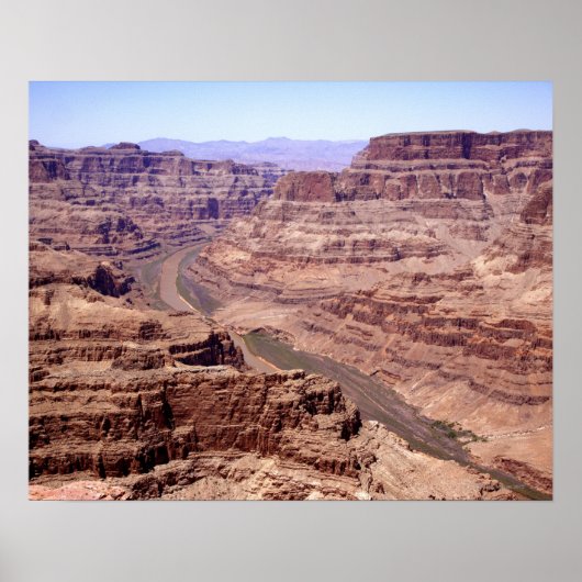 Poster Vue sur le Grand Canyon, Arizona (Devant)