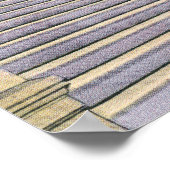 Poster Vue sur le Grand Escalier (Coin)