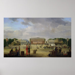 Poster Vue sur le Grand Théâtre