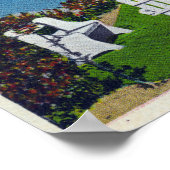 Poster Vue sur le lac (Coin)