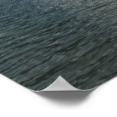 Poster Vue sur le lac (Coin)
