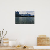 Poster Vue sur le lac (Cuisine)