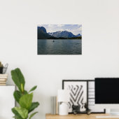 Poster Vue sur le lac (Bureau à domicile)