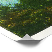 Poster Vue sur le lac Loon et Blythewood Island (Coin)