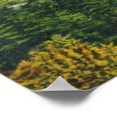 Poster Vue sur le lac Seneca (Coin)