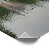Poster Vue sur le lac St James (Coin)