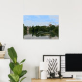 Poster Vue sur le lac St James (Bureau à domicile)