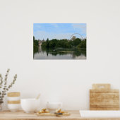 Poster Vue sur le lac St James (Cuisine)