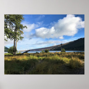 Poster Vue sur le lac Wallowa, Oregon