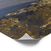 Poster Vue sur le littoral, Bandon, Oregon (Coin)