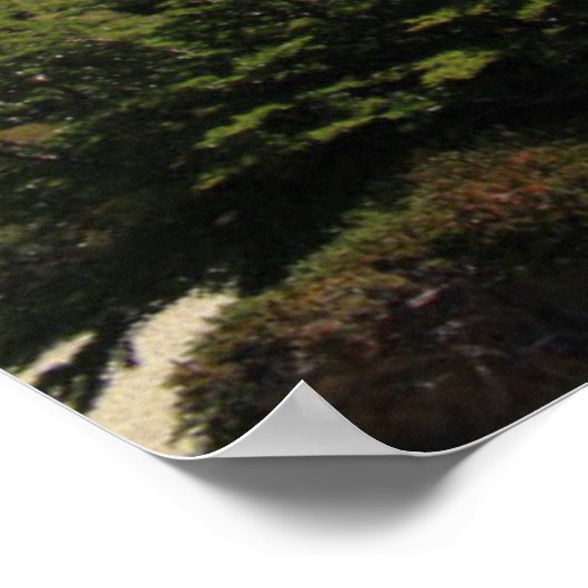 Poster Vue Sur Le Mont Fitz Roy (Coin)
