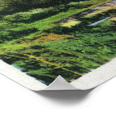 Poster Vue sur le mont Majestic et l'atterrissage d'Angel (Coin)