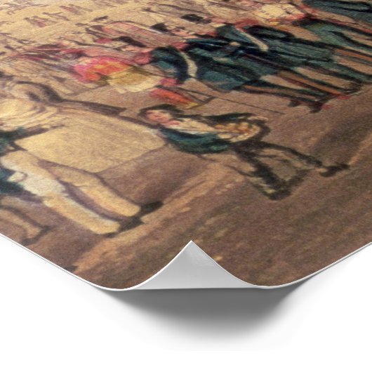 Poster Vue sur le Palais Crystal (Coin)