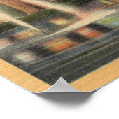 Poster Vue sur le Palais des Beaux-Arts (Coin)