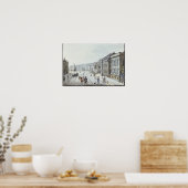Poster Vue sur le Palais Royal, Berlin (Cuisine)