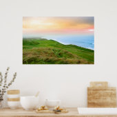 Poster vue sur le parcours de golf Ballybunion links (Cuisine)