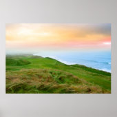 Poster vue sur le parcours de golf Ballybunion links (Devant)