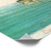 Poster Vue sur le phare de Tweldouzième Street Crib (Coin)