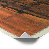 Poster Vue sur le temple d'Osiris (Coin)