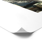 Poster Vue sur le Vésuve et la baie de Naples (Coin)