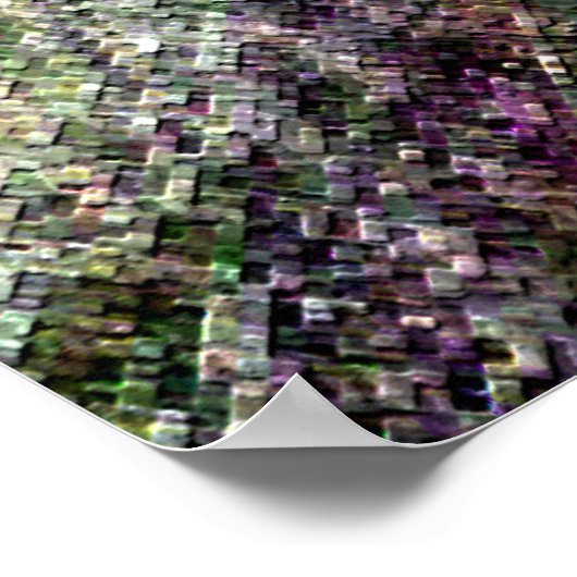 Poster Vue sur le volcan...... (Coin)