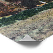 Poster Vue sur les fours à Bar Harbour (Coin)