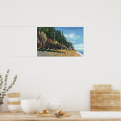 Poster Vue sur les fours à Bar Harbour (Cuisine)