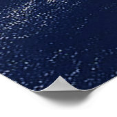 Poster Vue sur les îles Hawaiiennes (Coin)