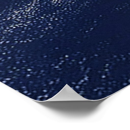 Poster Vue sur les îles Hawaiiennes (Coin)