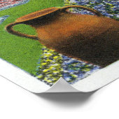 Poster Vue sur les jardins du lac Chautauqua (Coin)