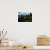 Poster Vue sur les lacs Middle et Lower Thornton (Cuisine)