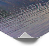 Poster Vue sur les montagnes (Coin)