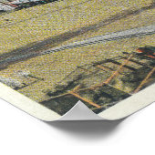 Poster Vue sur les piscines de Jantzen Beach (Coin)