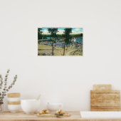 Poster Vue sur les piscines de Jantzen Beach (Cuisine)