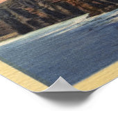 Poster Vue sur les Sept Grottes (Coin)