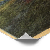 Poster Vue sur les sommets jumeaux et l'autoroute (Coin)