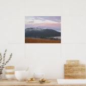 Poster Vue sur les Tatras au lever du soleil (Cuisine)