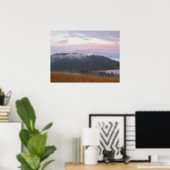 Poster Vue sur les Tatras au lever du soleil (Bureau à domicile)
