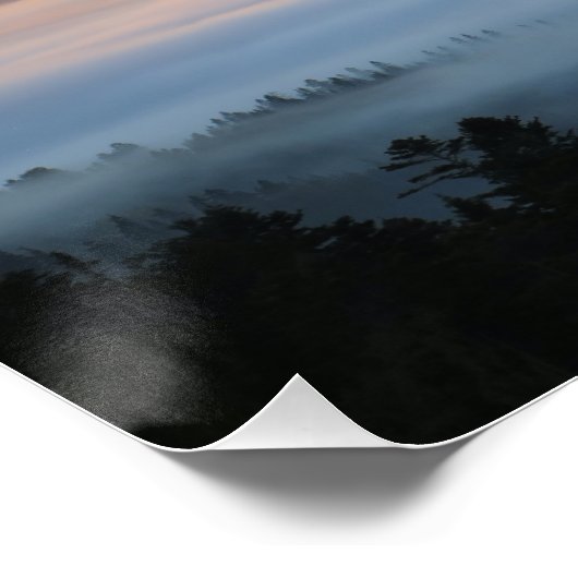 Poster Vue sur les Tatras depuis Gorce (Coin)
