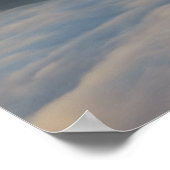 Poster Vue sur les Tatras depuis Pieniny (Coin)