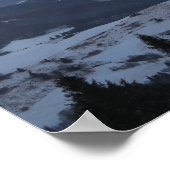 Poster Vue sur les Tatras depuis Pieniny (Coin)