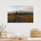 Poster Vue sur les Tatras depuis Spis (Cuisine)