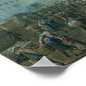 Poster Vue sur les Tuileries (Coin)