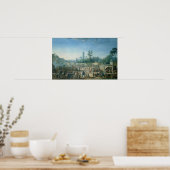 Poster Vue sur les Tuileries (Cuisine)