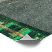 Poster Vue sur les voûtes de Champagne Asti, CA (Coin)