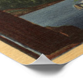 Poster Vue sur l'île au trésor (Coin)