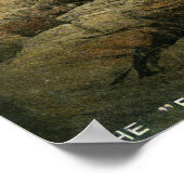 Poster Vue sur l'île de Peaks et le Pair Tree (Coin)