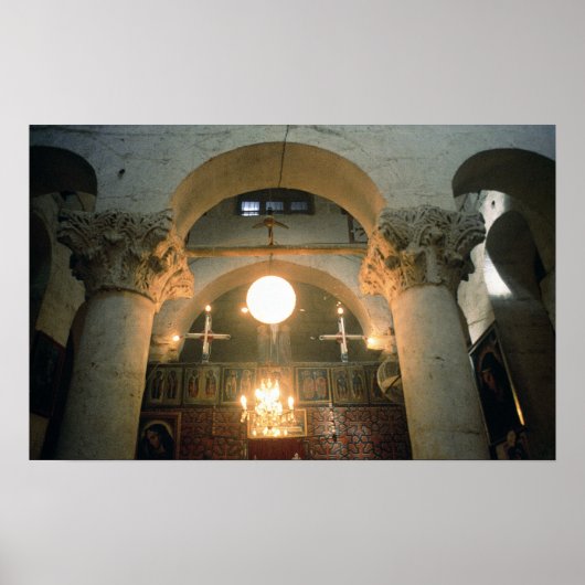 Poster Vue sur l'intérieur (Devant)